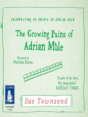 The Growing Pains of Adrian Mole - Audiobook